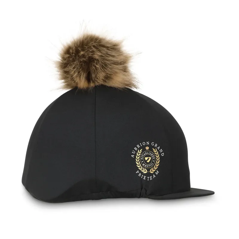 Aubrion Team Hat Silk in Black - One Size